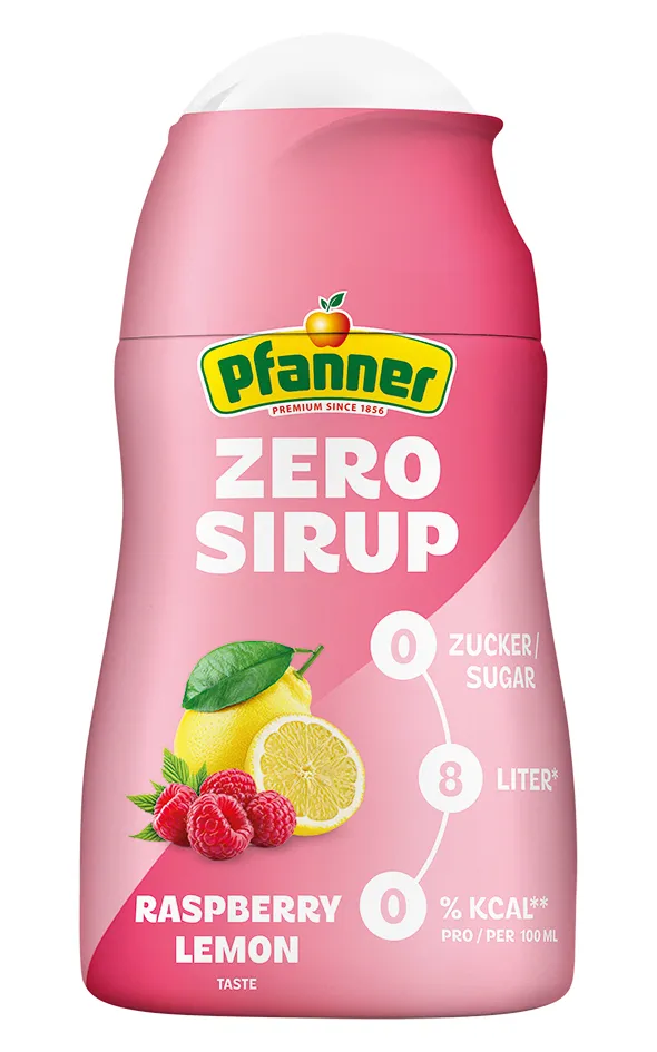 Himbeere Zitrone